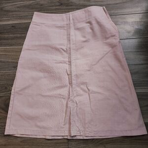 🔥Classic A-Line Pink Skirt